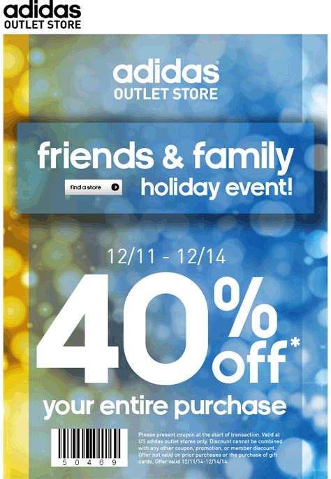 adidas outlet store coupon